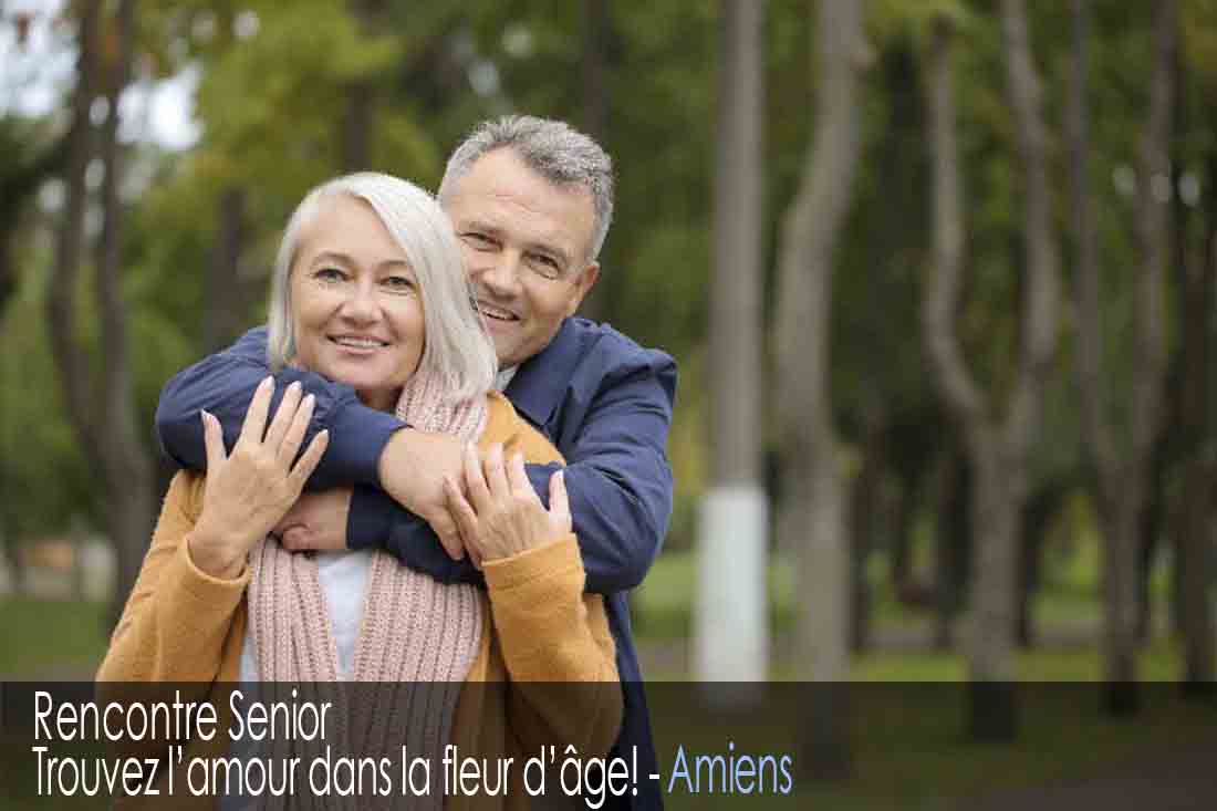 Site de rencontre senior - Amiens
