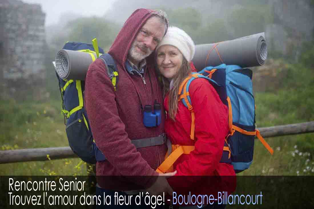 Site de rencontre senior - Boulogne-Billancourt