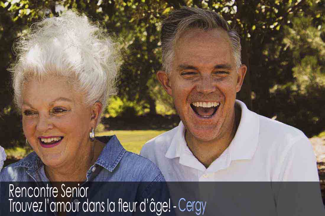 Site de rencontre senior - Cergy