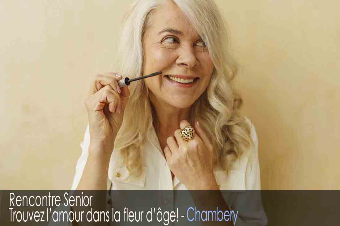 Site de rencontre senior - Chambery