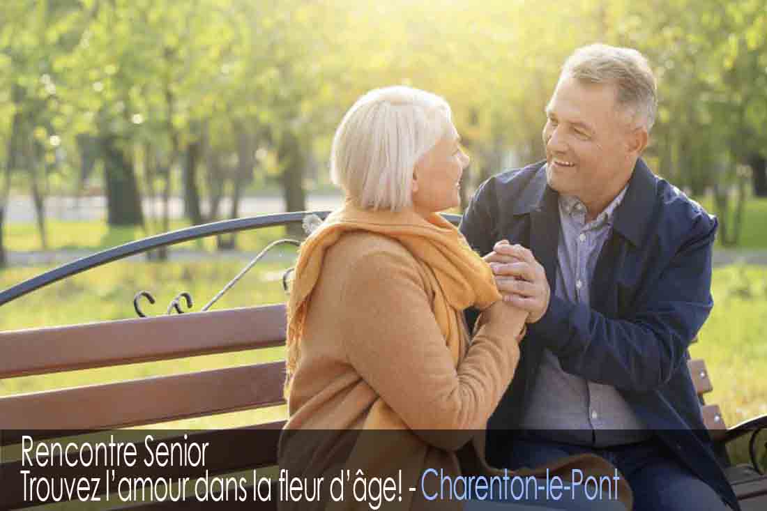 Site de rencontre senior - Charenton-le-Pont