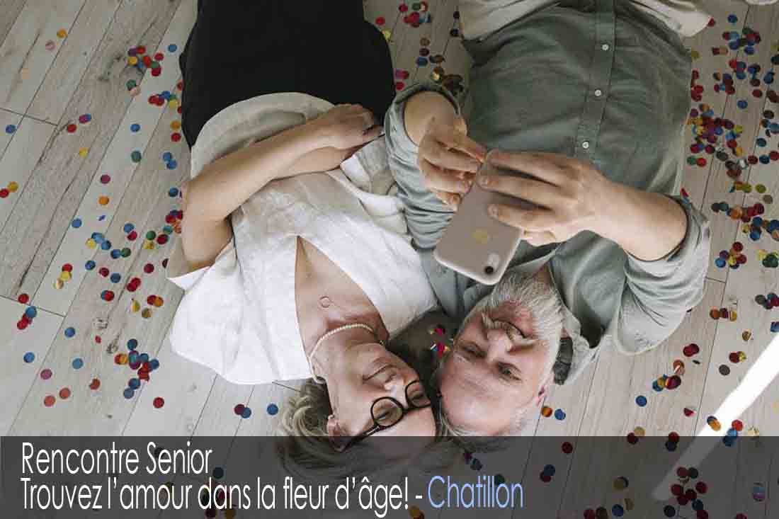 Site de rencontre senior - Chatillon