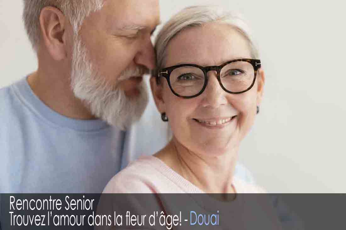 Site de rencontre senior - Douai