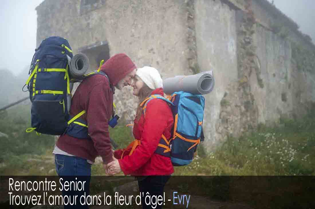 Site de rencontre senior - Evry