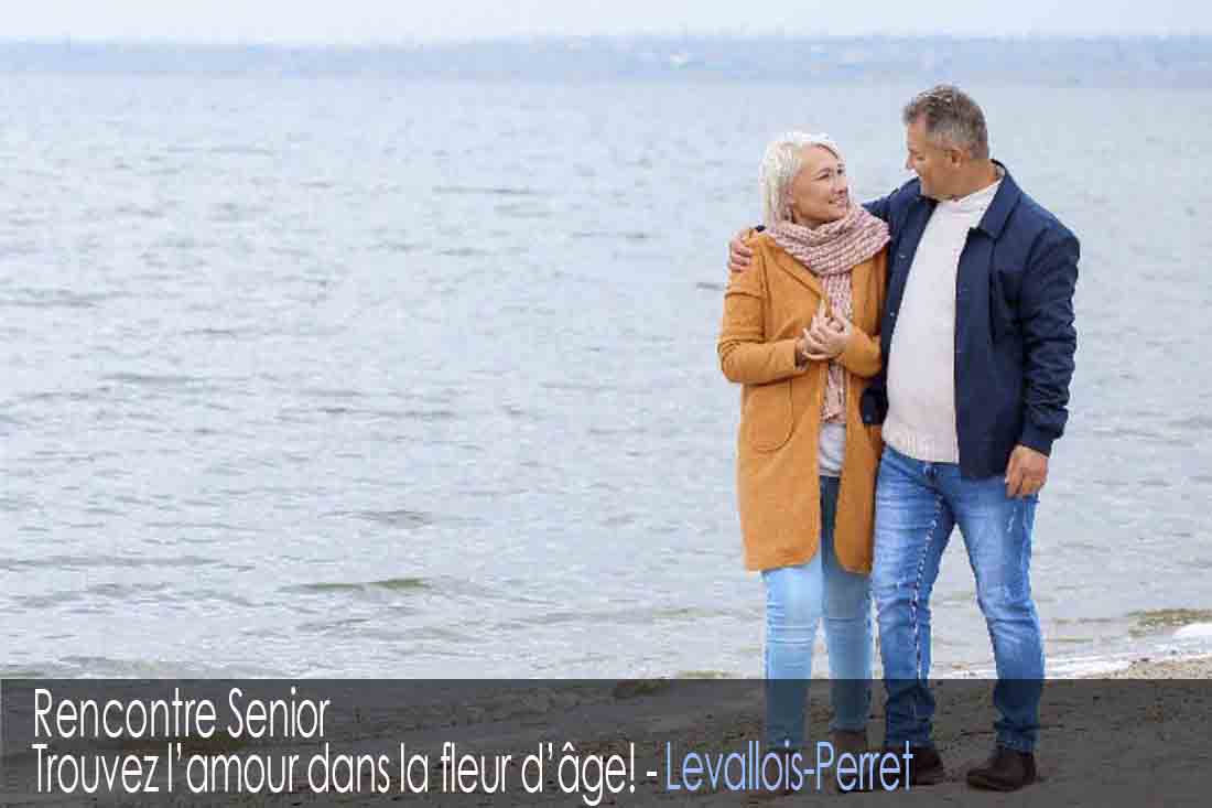 Site de rencontre senior - Levallois-Perret