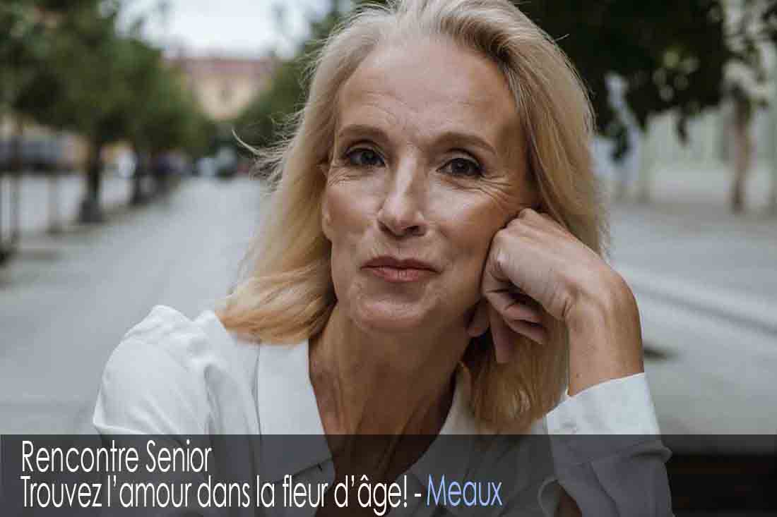 Site de rencontre senior - Meaux