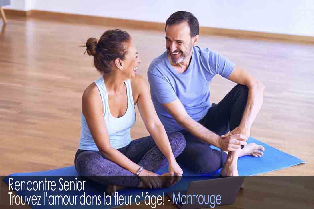 Site de rencontre senior - Montrouge
