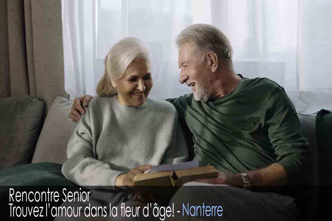 Site de rencontre senior - Nanterre