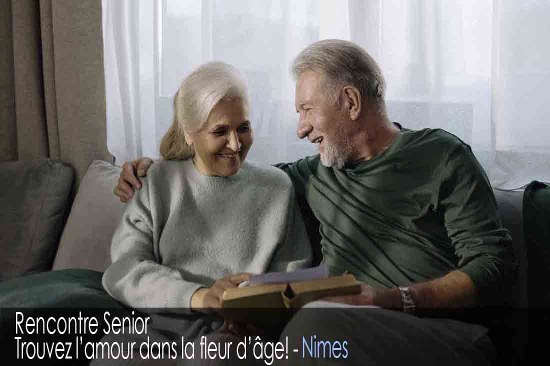 Site de rencontre senior - Nimes