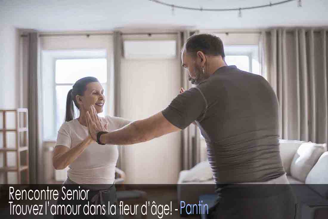 Site de rencontre senior - Pantin