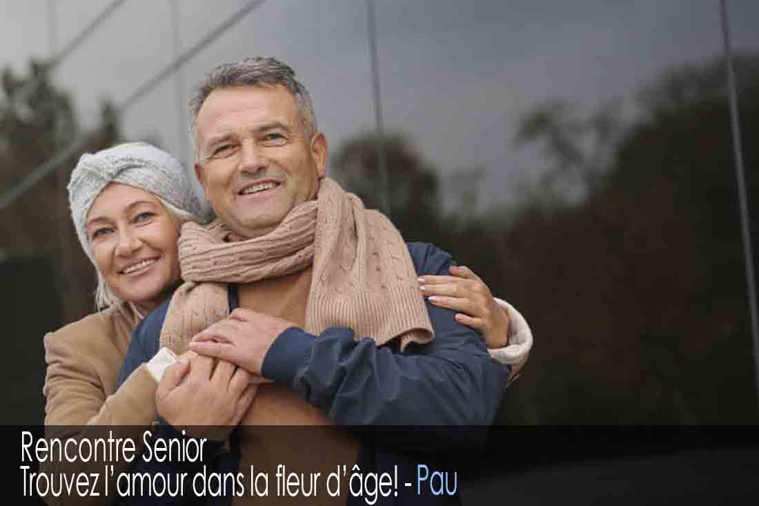 Site de rencontre senior - Pau