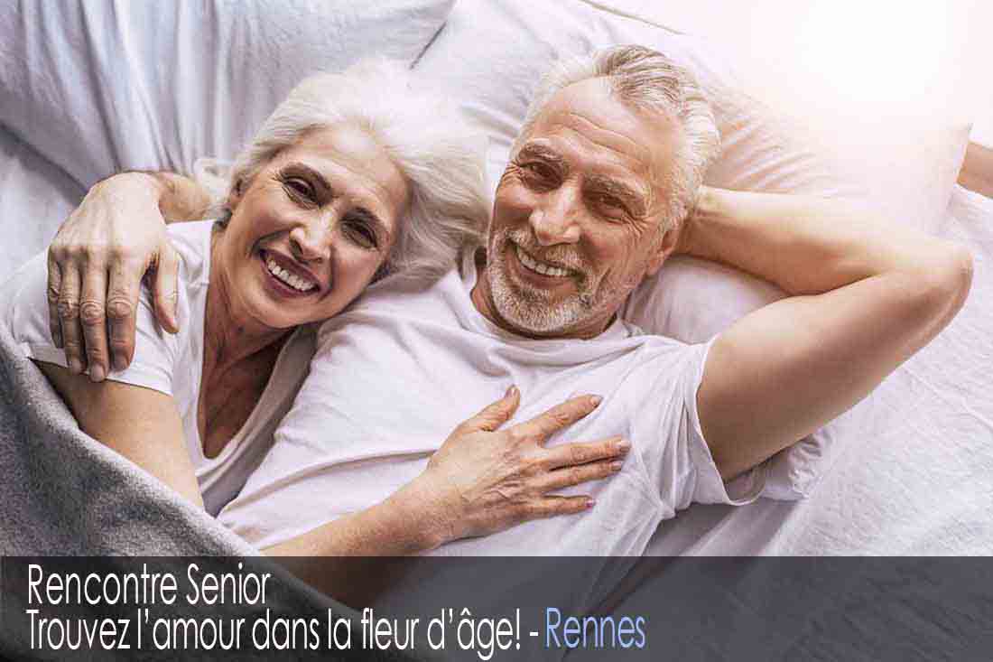 Site de rencontre senior - Rennes