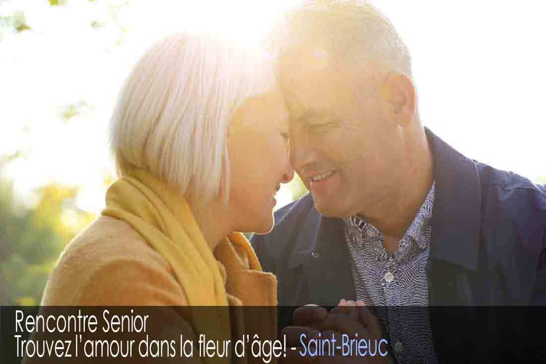 Site de rencontre senior - Saint-Brieuc