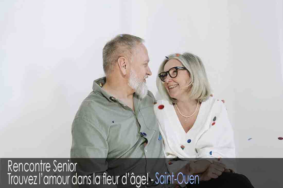 Site de rencontre senior - Saint-Ouen