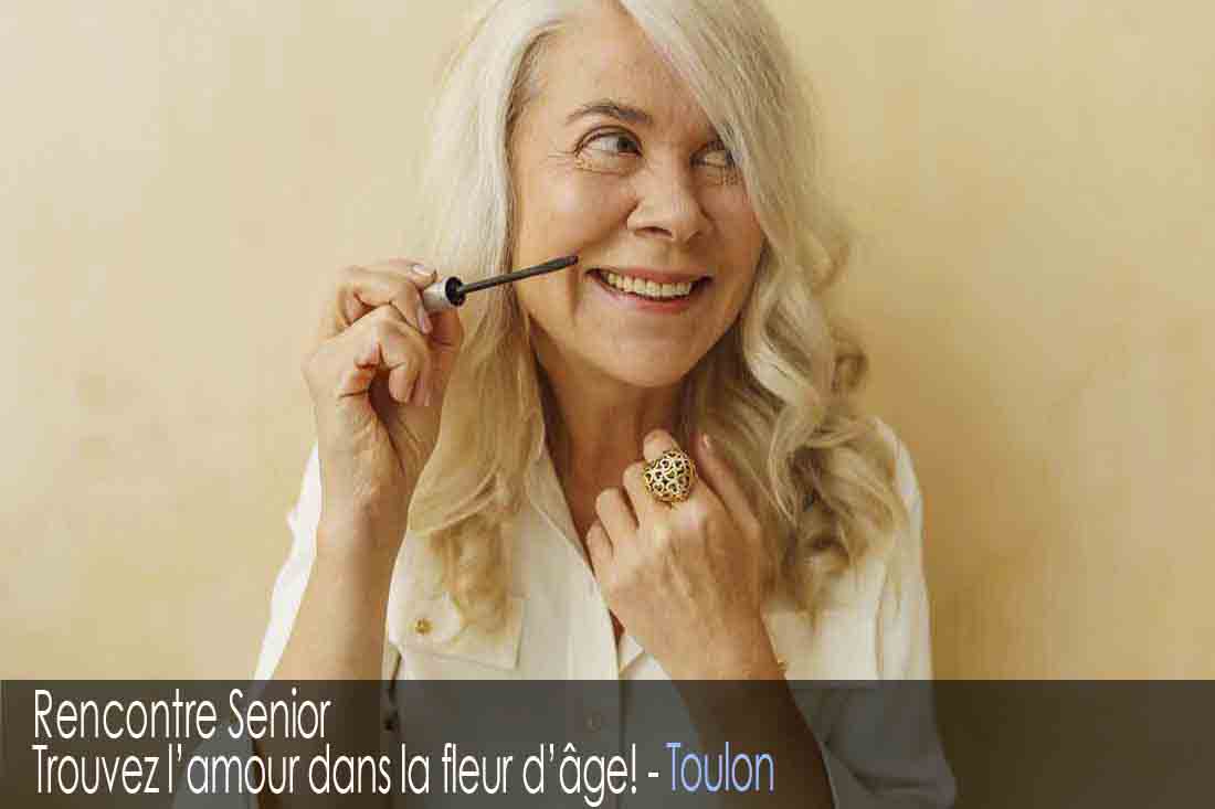 Site de rencontre senior - Toulon