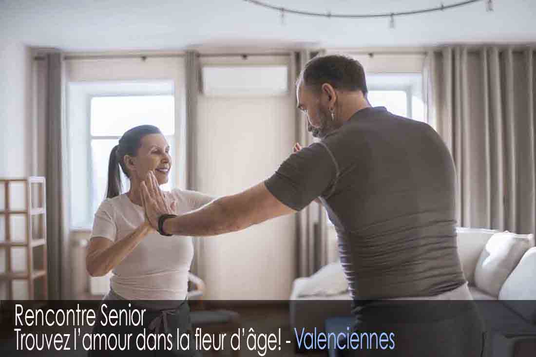 Site de rencontre senior - Valenciennes