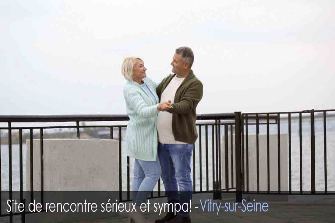 Site de rencontre - Vitry-sur-Seine